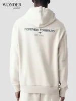 McLaren Racing Oversized White Hoodie