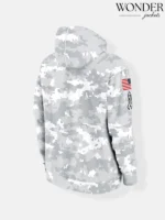 Men's Chicago Bears Nike Arctic Camo 2024 Salute To Service Club Fleece Pullover Hoodie