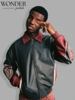 Men's Nude Project Leather Jacket