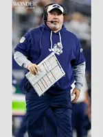 Mike McCarthy Cowboys Hoodie Blue