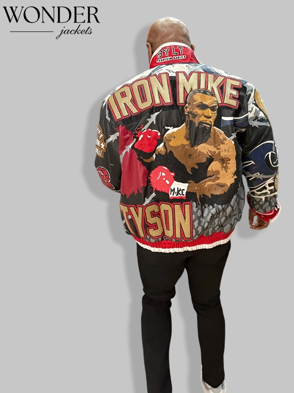 Buy Jeff Hamilton Iron Mike Tyson Jacket Wonder Jackets