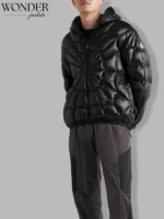 Moncler Spiderman Jacket Black