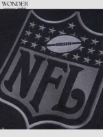 NFL Winterized Black Hooded Bomber Jacket Abercrombie