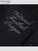NFL Winterized Hooded Bomber Jacket Abercrombie