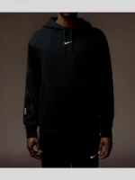 NOCTA Fleece CS Black Hoodie