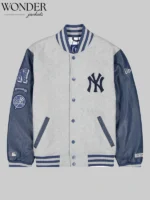 New York or Nowhere Yankees Grey Jacket
