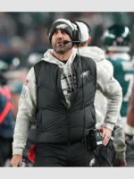 Nick Sirianni Eagles Black Vest