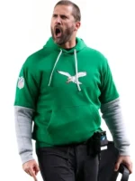 Nick Sirianni Eagles Kelly Green Hoodie