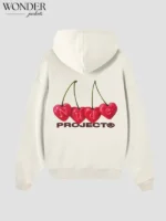 Nude Project Cherry Hoodie Beige