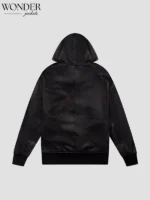 OVO Black Leather OG Hoodie