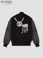 OVO For All The Dogs Varsity Black Jacket