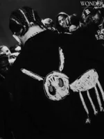 OVO For All The Dogs Varsity Black-Jacket