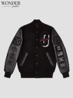 OVO For All The Dogs Varsity Jacket