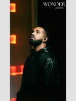 OVO OG Black Leather Owl Hoodie Drake