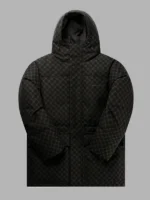 Oba Monogram Jacket Black