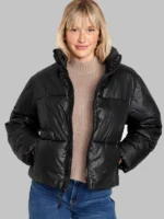 Old Navy Puffer Jacket Black