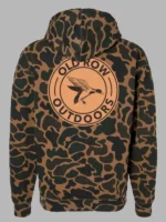 Old Row Outdoors Duck Circle Camo Hoodie