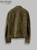 Olive Dylan Suede Jacket Todd Snyder