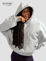 Popflex Cloud Grey Pullover Hoodie