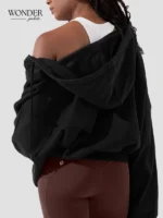 Popflex Cloud Zip-Up Hoodie