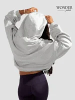 Popflex Pullover Cloud Hoodie Grey