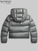 Ralph Lauren Grey Puffer Jacket