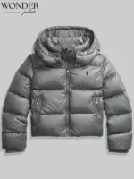 Ralph Lauren Puffer Jacket Grey