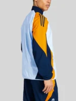 Real Madrid Mens Training Tracksuit Jacket 2425 Blue