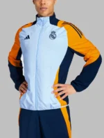 Real Madrid Soccer Jacket 202425