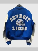 Shaboozey Halftime Show Detroit Lions Varsity Jacket