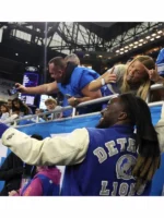 Shaboozey Lions Jacket