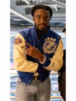 Shaboozey Thanksgiving Halftime Show Detroit Lions Varsity Jacket