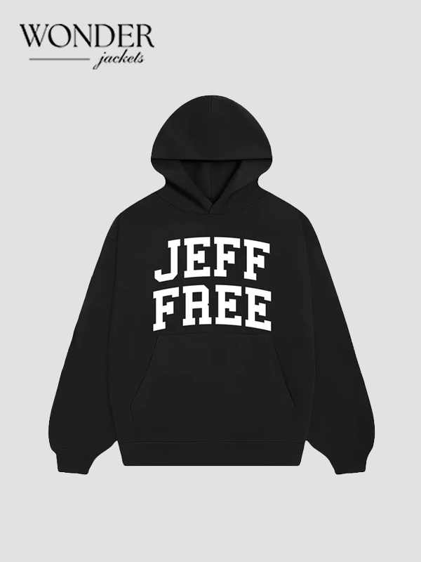 Sp5der Jeff Free Black Pullover Hoodie Sp5der Jeff Free Black Pullover Hoodie