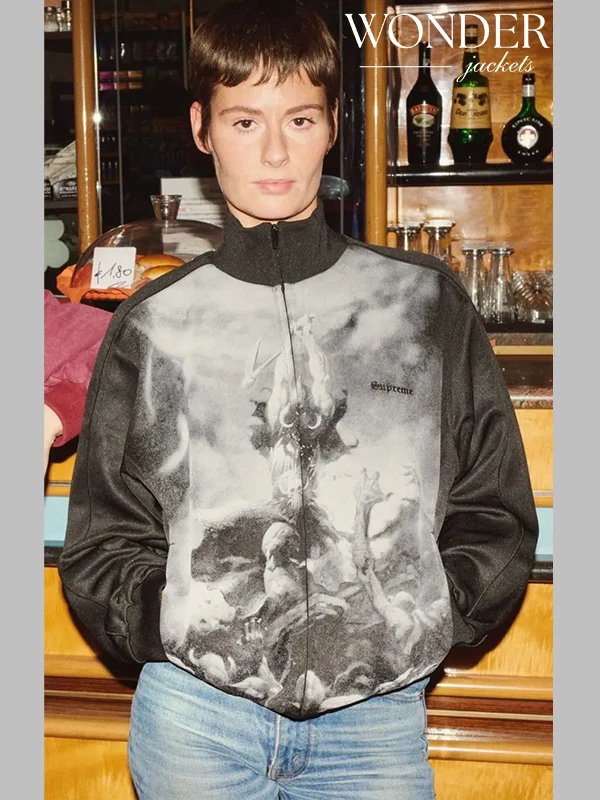 Supreme Frank Frazetta Track Jacket (FW24) - $198