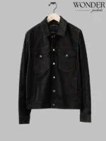 Todd Snyder Dylan Black Suede Jacket