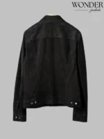 Todd Snyder Dylan Black Suede Leather Jacket