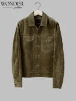 Todd Snyder Dylan Olive Suede Jacket