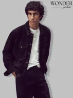 Todd Snyder Dylan Suede Jacket Black