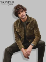 Todd Snyder Dylan Suede Jacket Olive
