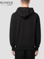 Versace Jeans Couture Black Zip-Up Hoodie
