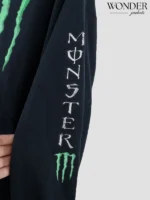 Vintage Monster Energy Hoodie Black
