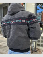 Vintage Southwestern Aztec Carhartt Jacket