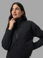 Vuori Canyon Insulated Black Jacket