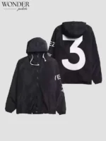 Yeezy Season 3 Kanye West Hoodie Black