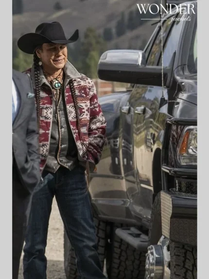 Yellowstone S04 Rainwater’s Driver Jacket