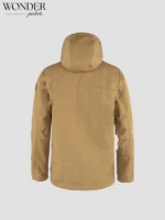 fjällräven greenland winter Brown jacket