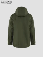 fjällraven greenland winter Dark Green jacket