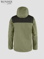 fjällräven greenland winter Dark Green jacket