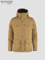 fjällräven greenland winter jacket Brown