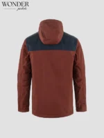 fjallraven greenland winter jacket Maroon and Navy